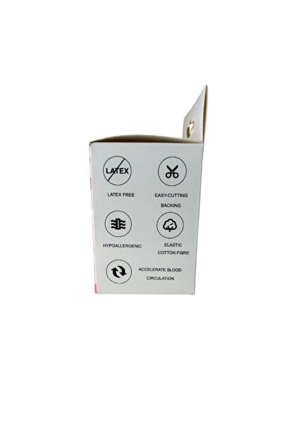 HVM Yüz Yoga Bandı, Yüz Kinesiotape, Yüz Bandı, Face Tape, Kinezyo Bant