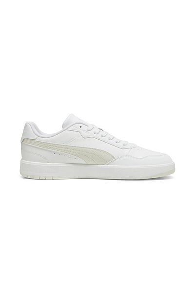 Puma حذاء رياضي نسائي - أبيض/رمادي - PUMA COURT ULTRA LITE