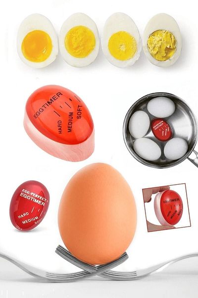 Çelik Express Stunt Egg Timer Egg Timer Cooking Boiling Time Apparatus Time Setting Indicator
