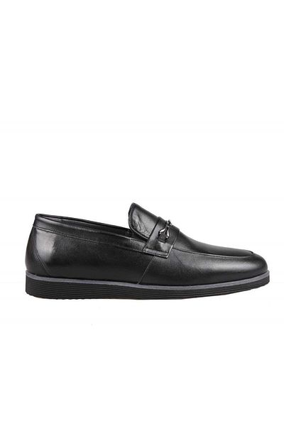Fosco Men's Genuine Leather Classic Shoes 2921