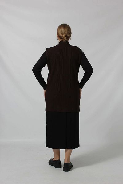 Moda Berray BUTTONED POCKET SEASONAL VEST