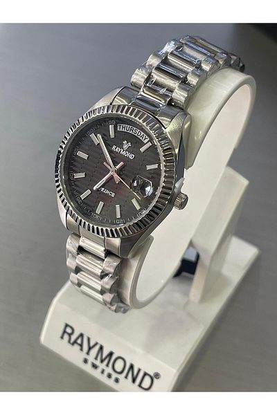 Raymond Women's Steel Cord Wrist Watch