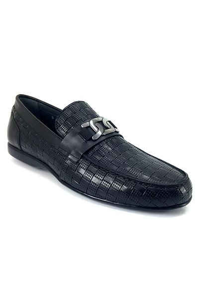 Fosco Men's Genuine Leather Classic Shoes 2919