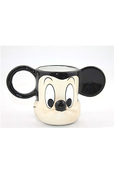 HEPBİMODA Porselen Mickey Mouse Kupa Bardak Hediyelik Karakter Kupa