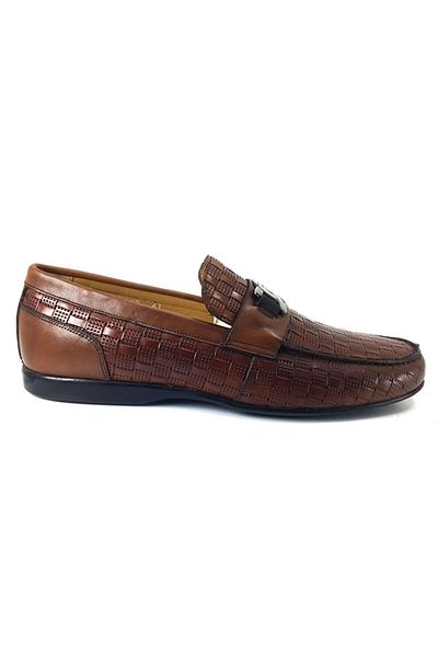 Fosco Men's Genuine Leather Classic Shoes 2919