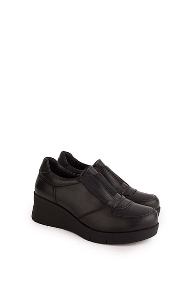 Gondol Pantofi confortabili cu talpă anatomică din piele naturală Elnr.5866