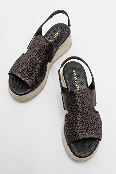 Mammamia Genuine Leather Orthopedic Women's Sandals 1765