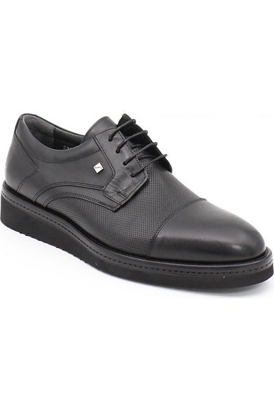Fosco Men's Genuine Leather Classic Eva Sole Shoes 2991