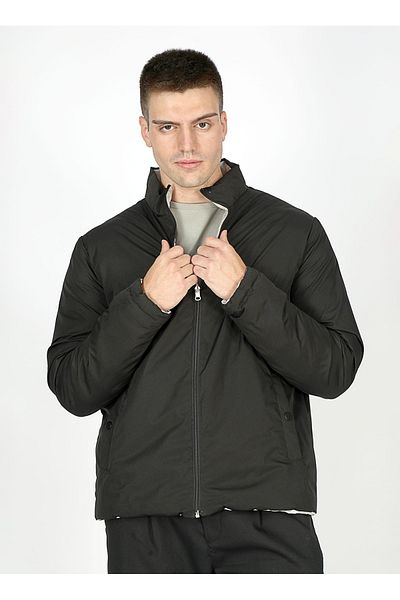 Lee Cooper Μαύρο Ανδρικό Παλτό 251 LCM 232012 TERRA BLACK