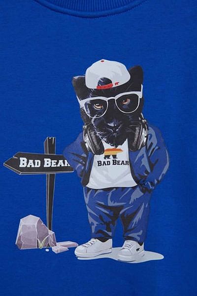 Bad Bear Sweatshirt for Children