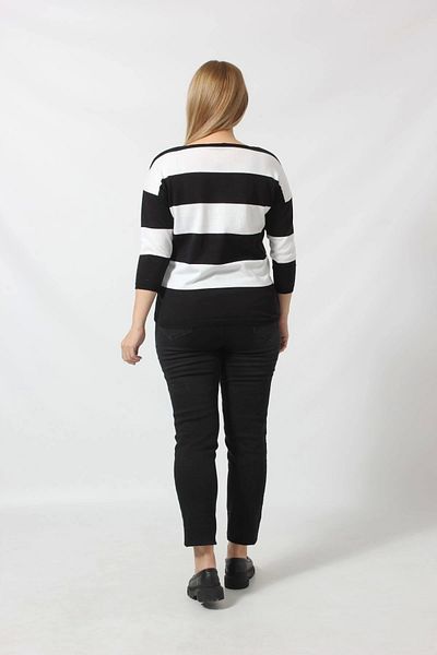 Moda Berray Knitwear Sweater - Striped Design