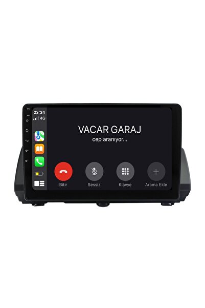 NAVECRON DACIA JOGGER UYUMLU ANDROID MULTİMEDYA GERÇEK 2/32 KABLOSUZ CARPLAY ANDROID AUTO GERİ GÖRÜŞ KAMERALI
