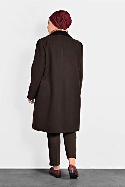 Alvina 90059 Μοντέλο Κασμίρ Παλτό