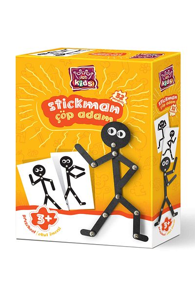 Art Puzzle Art Kids - Stickman Model