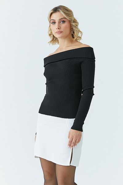 ModaPlaza Pulover de damă cu guler Madonna 5609