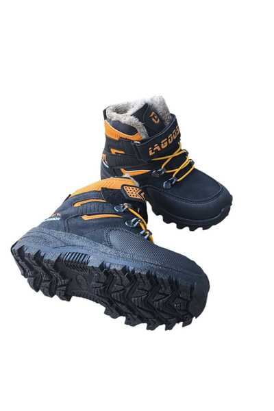 Lagoos Siyah Içi Kürklü Çocuk Bot