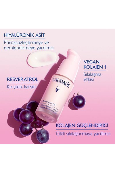 Caudalie Revitalizing Serum That Gives a Plump Look to Skin with Loss of Elasticity 30 ml