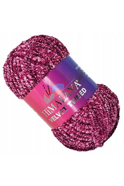 Himalaya Velvet Tweed / Dark Red |   Open Kitten / 91101 / Pack of 5