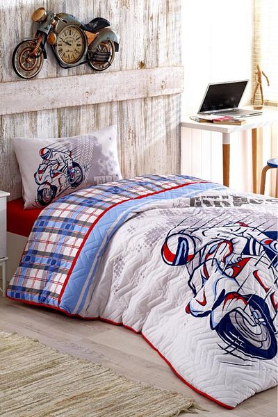 Kristal Storm Youth and Children Four Seasons Duvet Cover Set