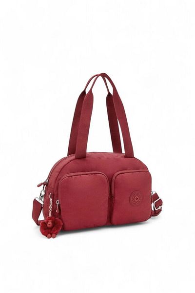 Kipling Defea Funky Red Women's Shoulder Bag - Ki2849