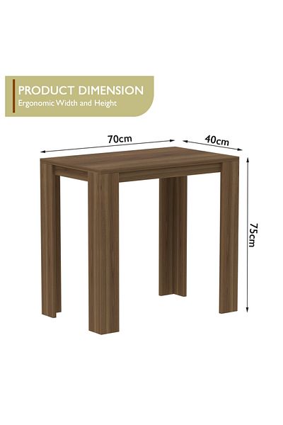 Mahmayi Modern Study Desk Support, Modern Executive Desks Ideal for Office, Home - Zabrano