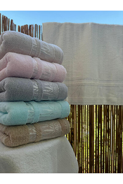 Buldan Bambulu microcotton el havlusu 6”lı 50x90 yüz havlusu