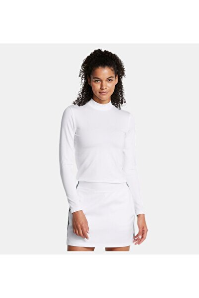 Under Armour Kadın UA Drive Mock Uzun Kollu Tişört 1387144-100