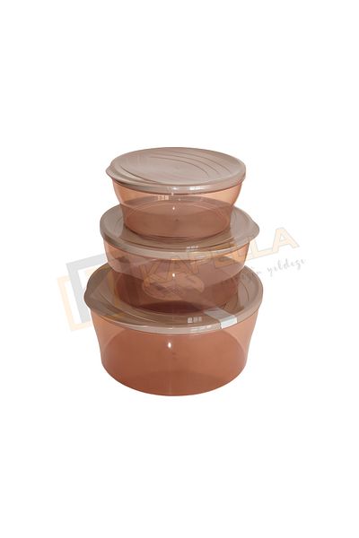 Tuffex STORAGE BOWL 3-PIECE POLO YVRLK TP731