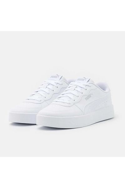 Puma حذاء كاجوال نسائي أبيض سكاي كلين - 38014702