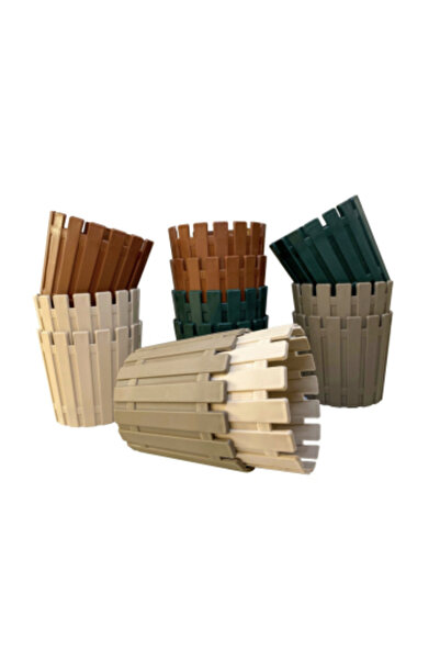 seazde Poliwork Akasya 17 Saksı 6 lı Set