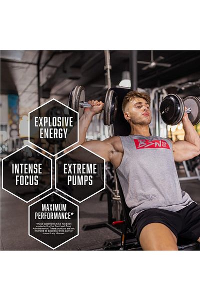 BSN NO-Xplode, Fruit Punch, 60