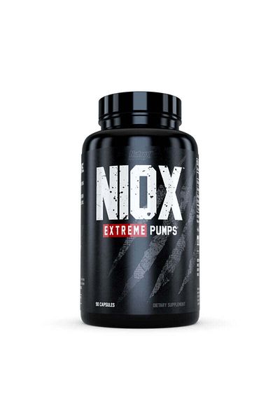 Nutrex Research Niox Extreme Pumps, 90 Capsules