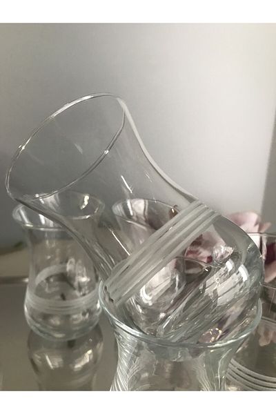 DECOSTYLE Ajda Size Tea Cup for 6 People 165 Cc