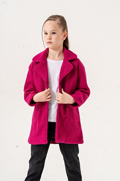 GİYİCEM ΚΟΡΙΤΣΙΣΤΙΚΟ ΧΡΩΜΑΤΟ ΜΠΛΕΖΕΡ ΜΠΟΥΚΛΕΣ ΠΑΛΤΟ