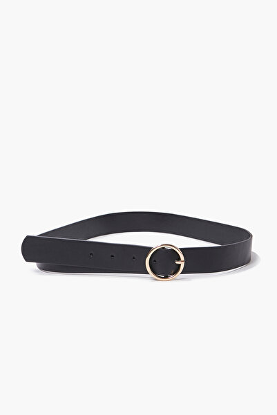 Forever 21 Yuvarlak Tokalı Kemer