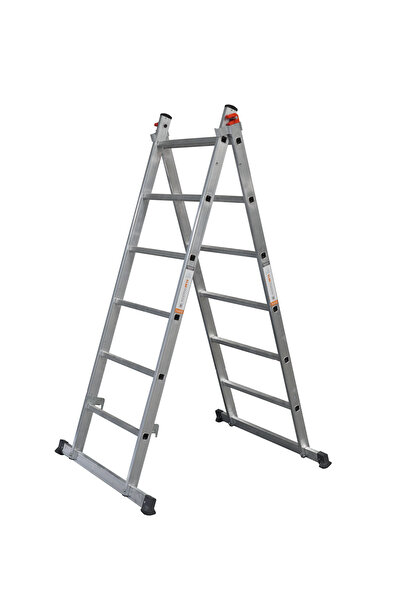 ELBE Çok Amaçlı Alüminyum Çalışma Platform  2 Metre  İskele Merdiven