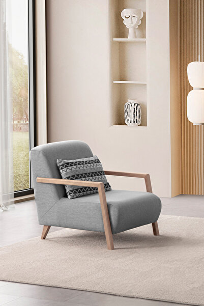 Eymense Mocha Sırt Mekanizmalı Köşe Koltuk Takımı + Berjer