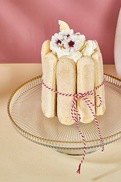 Lora Bianca Paris Cake/Cake/Dessert Presentation Stand 21 cm