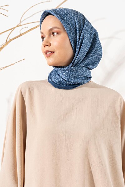 JAWEL وشاح ناعم بنمط عرقي صغير للسيدات