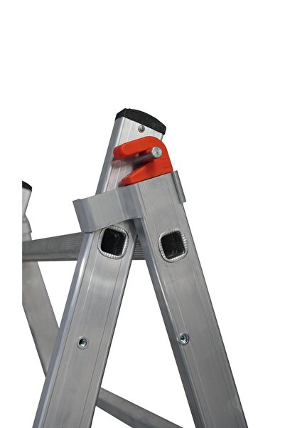 ELBE Çok Amaçlı Alüminyum Çalışma Platform 2,5 Metre İskele Merdiven