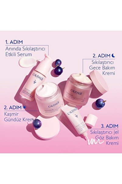 Caudalie Resveratrol-Lift Sıkılaştırıcı Gece Bakım Kremi