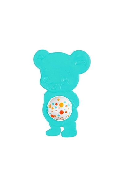 Tıfıl Toys Babyzz مصاصة دب لطيفة وخشخشة على شكل كرة - تركواز 30860