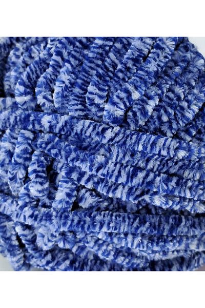 Himalaya Velvet Tweed / Soft Navy Blue |   Cream / 91122 / 5 Pack