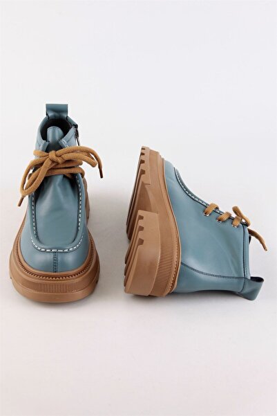 NILUFARR Gabriela Mavi Жіночі черевики з натуральної шкіри