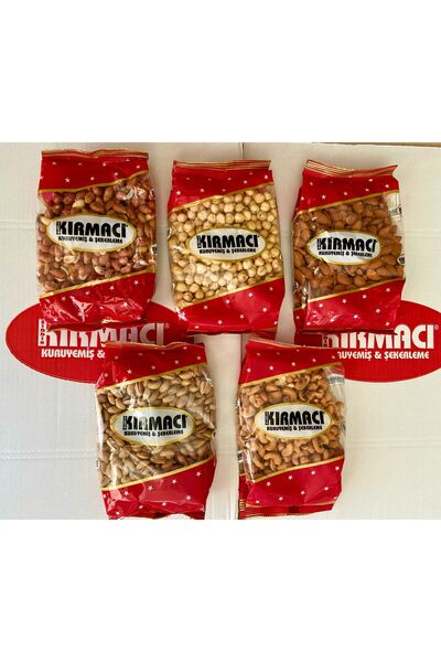 Sıddık Kırmacı ÇEREZ BEŞİ BİR YERDE ANTEP FINDIK BADEM KAJU YER FISTIĞI