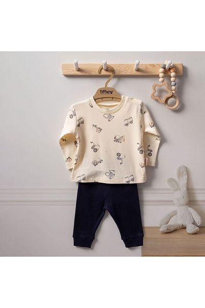 Tiffany Baby Organic Work Machine 2-Piece Baby Set 2423012