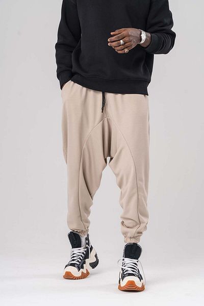 go gang own Κτίριο Full Shalwar με λάστιχο μέσης και ποδιών