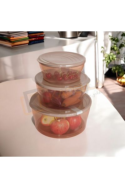 Tuffex STORAGE BOWL 3-PIECE POLO YVRLK TP731