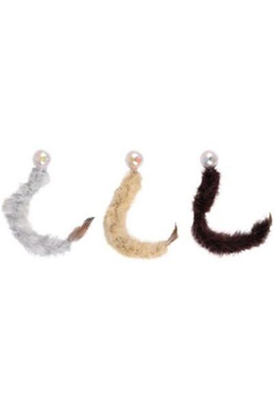 Flamingo Kitty Furry Cat Toy - 240- from Petshop 045134