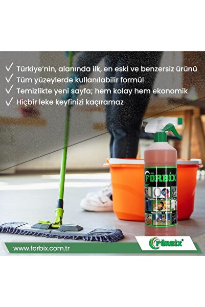 FÖRBİX FORBİX Forbix Gts-35 Leke Çıkarıcı /FÖRBİX